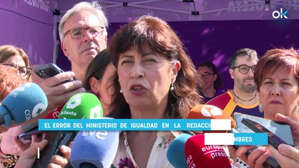 El 75% de los trabajadores que podría ser despedido por la ‘ley chapuza’ de Igualdad es mujer