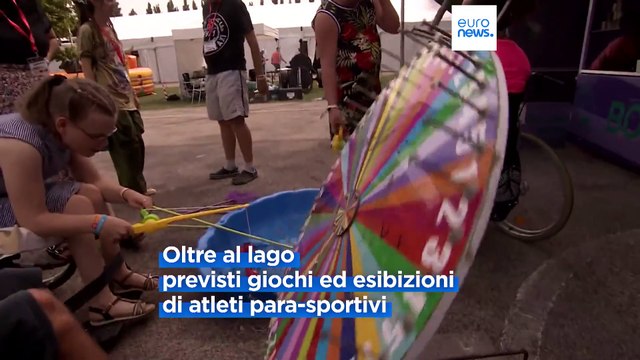 Ungheria, al lago Balaton il campo estivo per ragazzi disabili