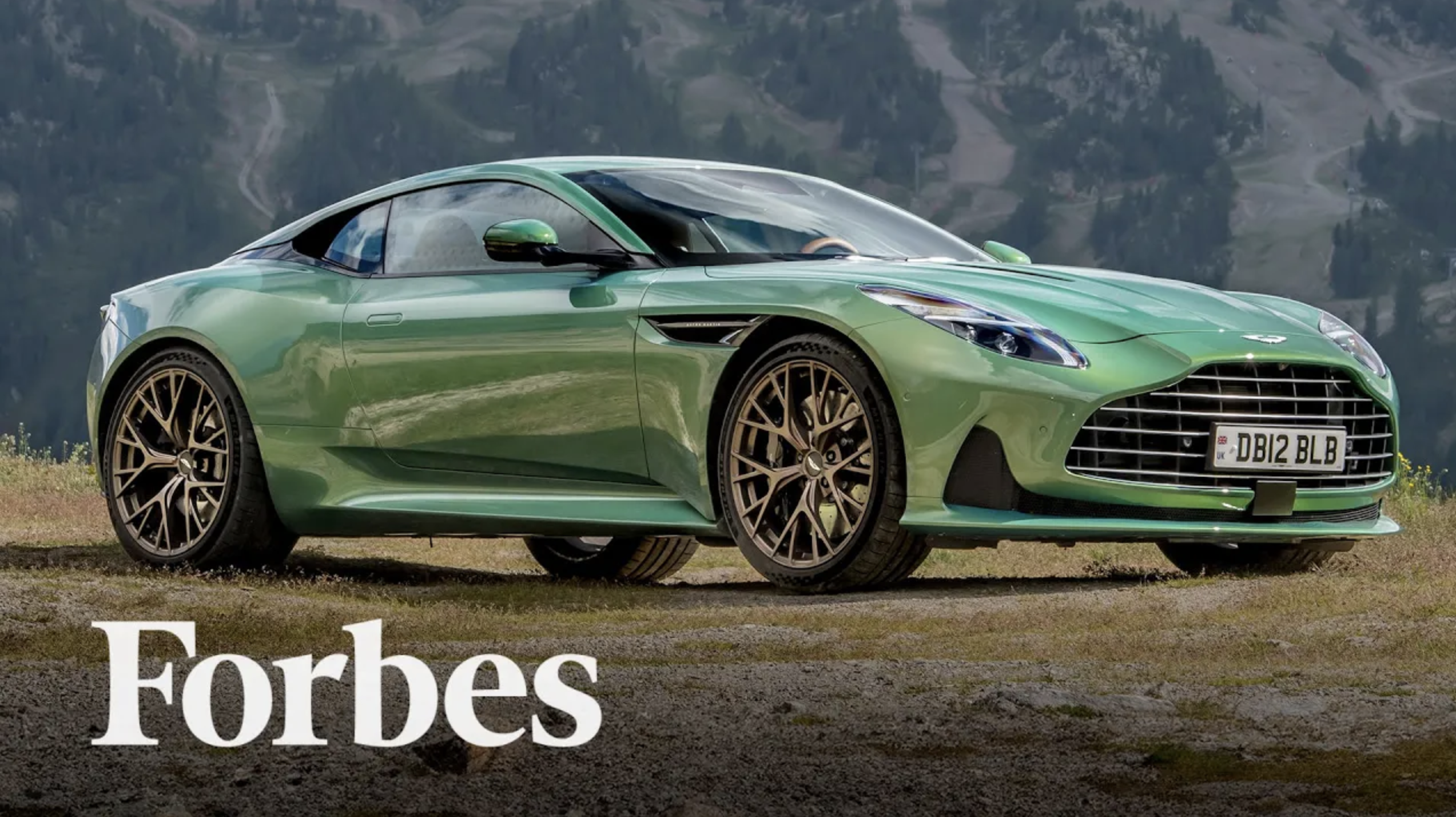 Forbes: The Aston Martin DB12: A Fusion of Unrivaled Luxury and Ultimate Performance for 5,000