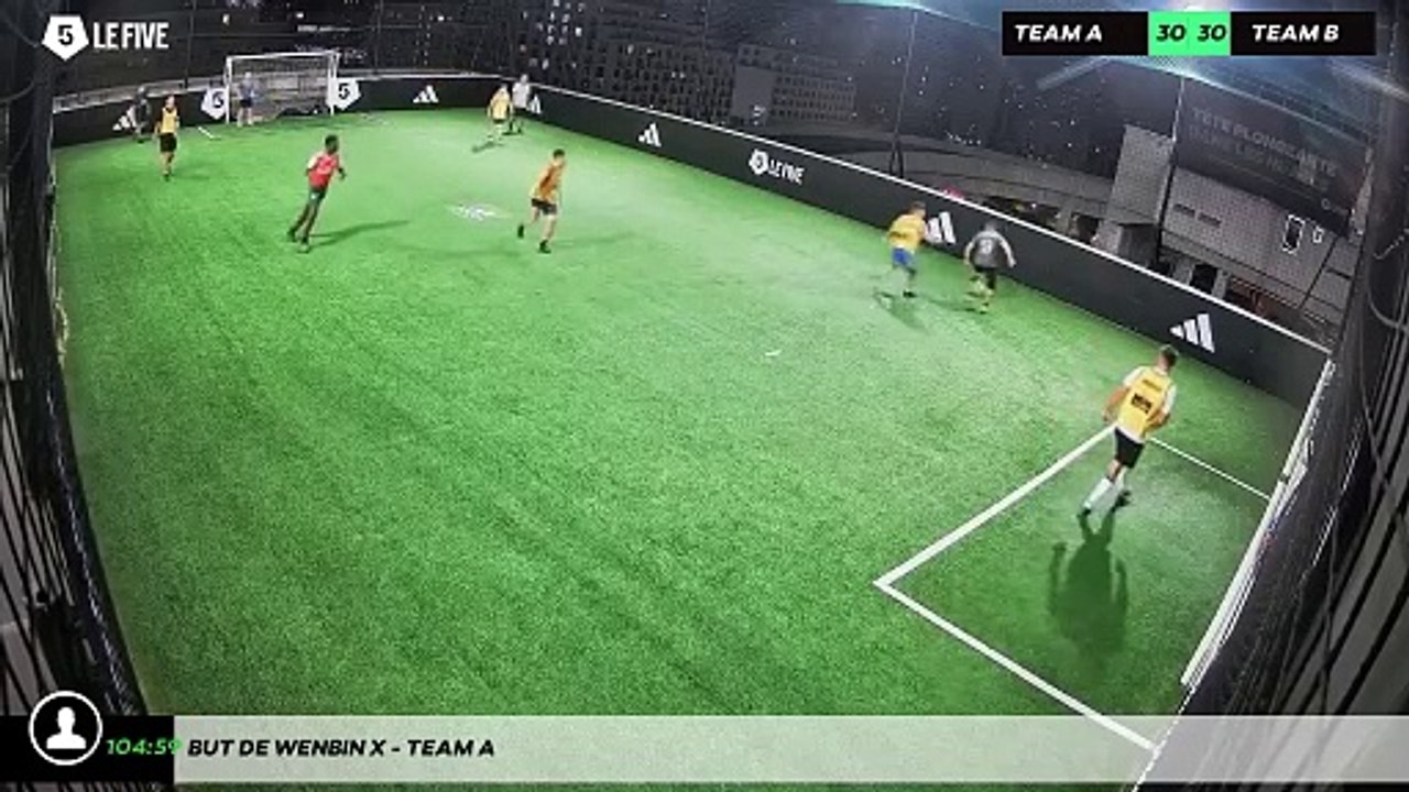 But de Wenbin X - Team A