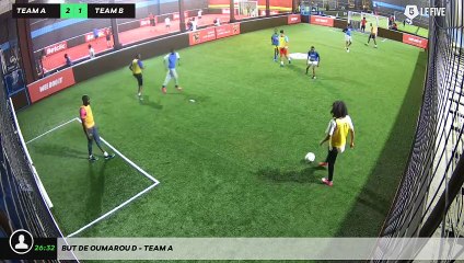 But de Oumarou D - Team A