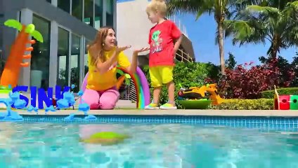 "Vlad and Niki's Learn with Indoor & Outdoor Activities"