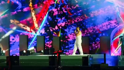 تامر حسني وساره ياما ليالي _tamer hosny sara haitham yama layali