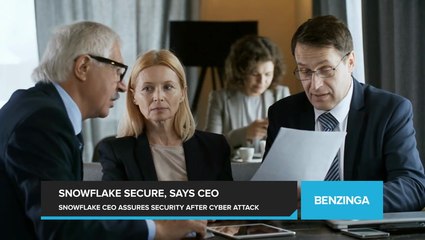 Snowflake CEO Assures Platform Security Despite Recent Cyber Attack