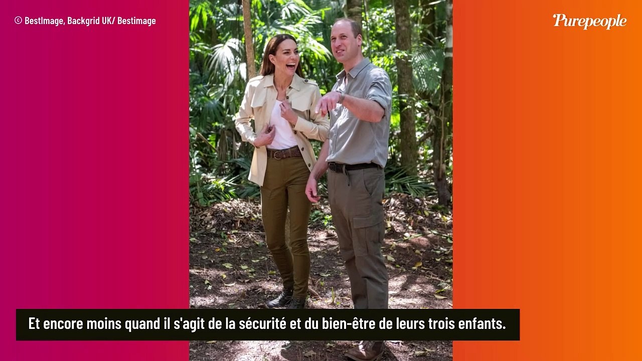 Kate Middleton, William et leurs enfants en vacances, ils font appel à une femme de l'ombre dont ils ne peuvent plus se passer