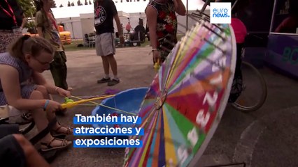 Un campamento de verano para personas con discapacidad en el lago Balatón de Hungría