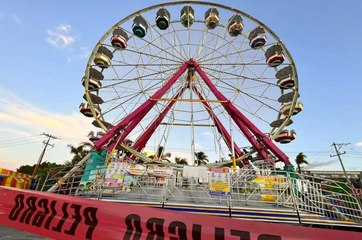 Identifican a mujer que cayó de un juego mecánico en la FENAPO