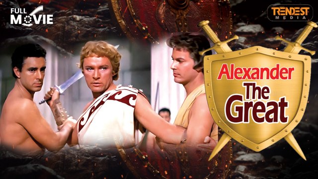 Alexander The Great | | Full Movie | Phil Karlson | William Shatner, Adam West, John Cassavetes, John Doucette