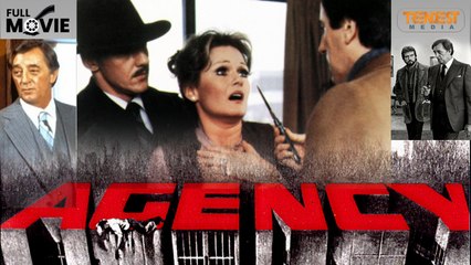The Agency | Full Movie | George Kaczender | Robert Mitchum, Lee Majors, Valerie Perrine, Alexandra Stewart