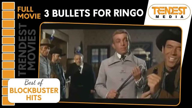 Three Graves for a Winchester (3 Bullets for Ringo) | Full Movie | Emimmo Salvi | Gordon Mitchell