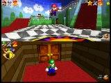 Super Mario 64 Splitscreen Multiplayer online multiplayer - n64