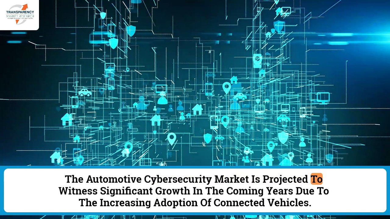 Automotive Cybersecurity Market to Reach US$ 25.5 Bn by 2034 with a 17.2% CAGR"