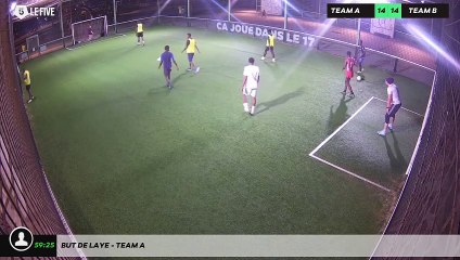 But de Laye - Team A