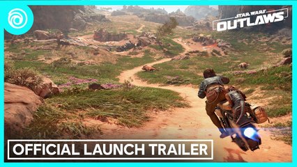 Tráiler de lanzamiento de Star Wars Outlaws