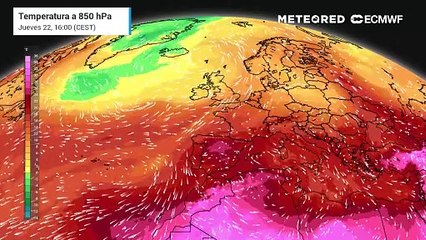 Tiempo más revuelto este fin de semana con lluvia, tormentas, granizo, viento y descenso térmico incluido