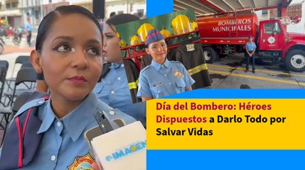 Salvar vidas la llevó a ser bombero en Veracruz; la historia de Monserrat Gamboa