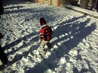 Playing With Snow