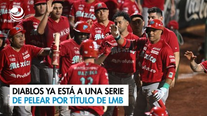 Diablos ya está a una serie de pelear por título de LMB