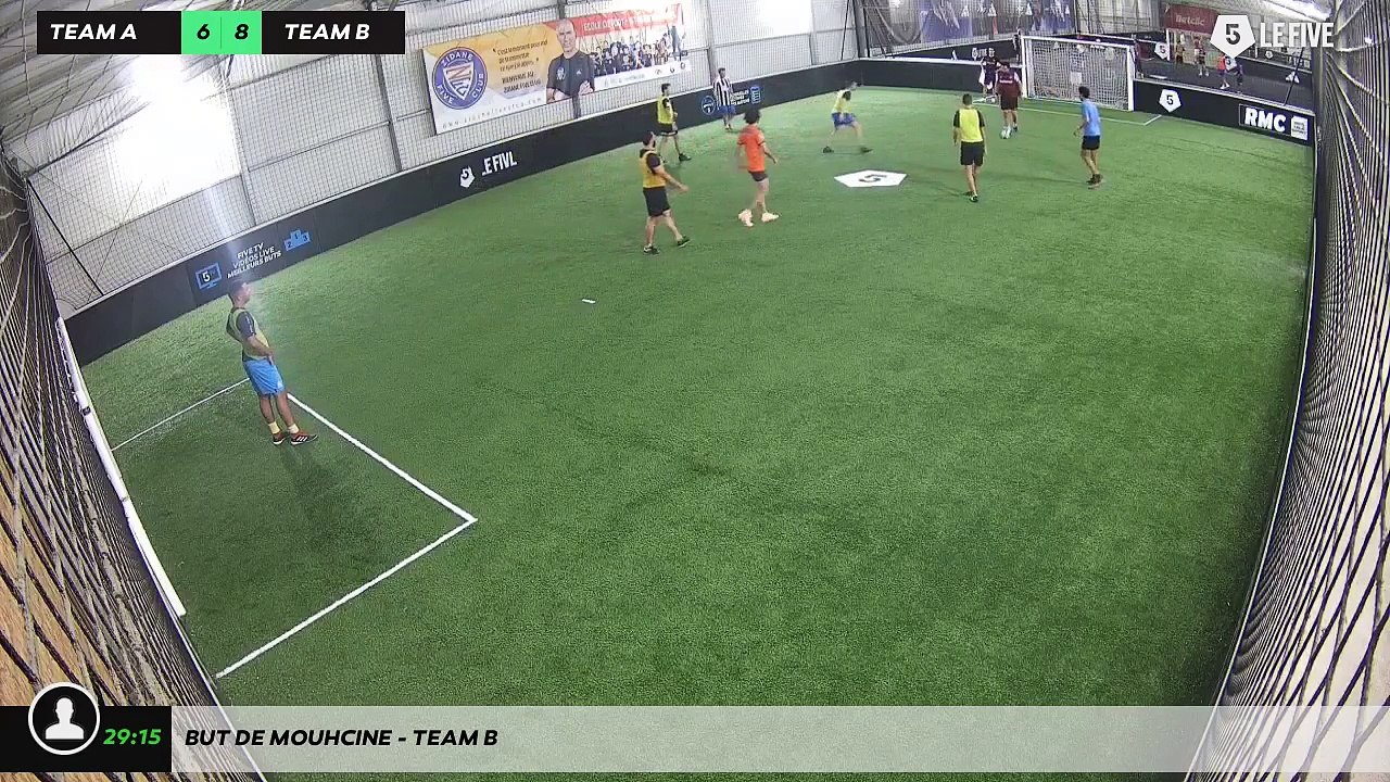 But de Mouhcine - Team B
