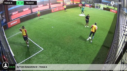 But de Oumarou D - Team A