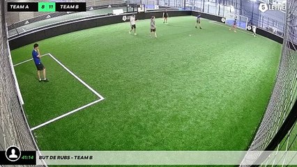 But de Rubs - Team B