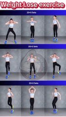 Exercise to lose weight fast at home