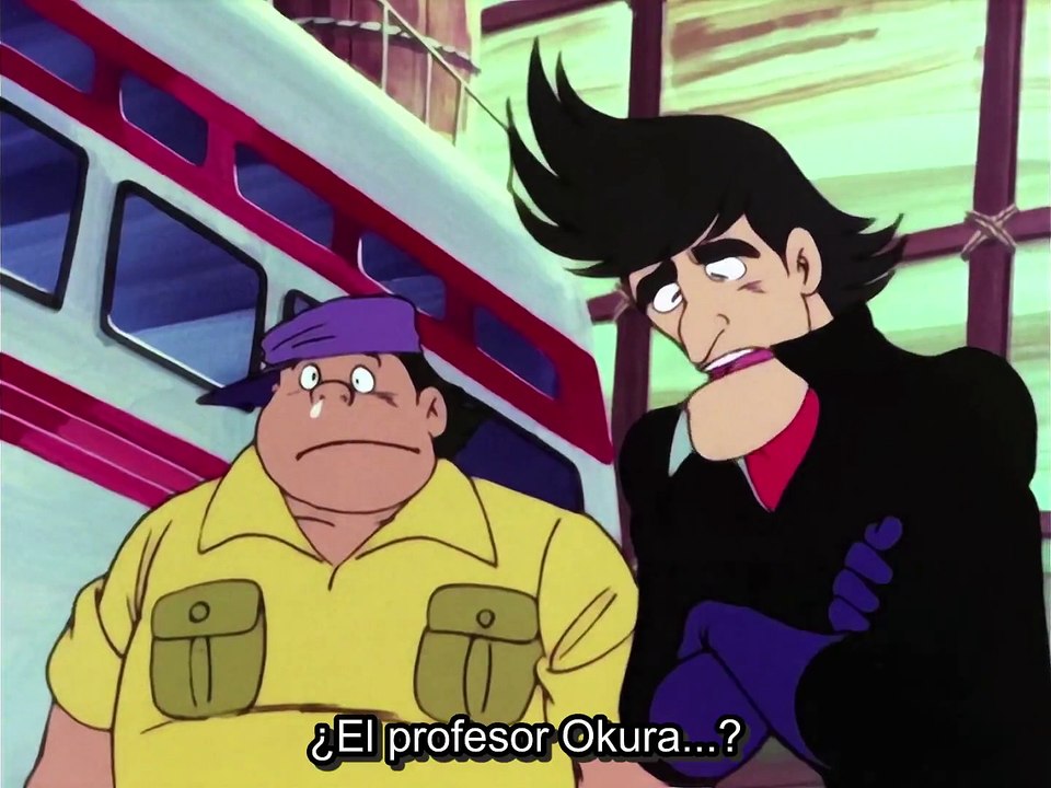 Koutetsu Jeeg 17(El Vengador) en Spanish