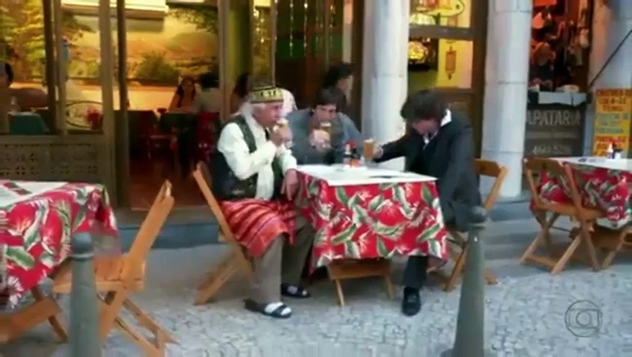 Encerramento Tapas e Beijos e Início Gabriela (23/10/2012) (SIMULAÇÃO EM HDTV)