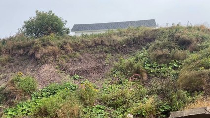 22 aout TOPO AD Érosion enrochement rue Foley
