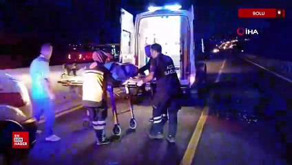 Bolu Dağı'nda zincirleme kaza