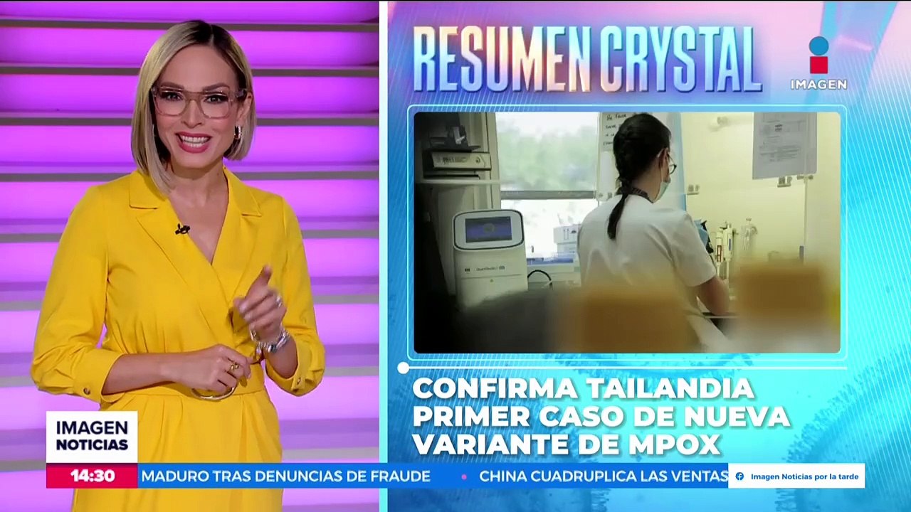 Tailandia confirma el primer caso de la nueva variante de Mpox