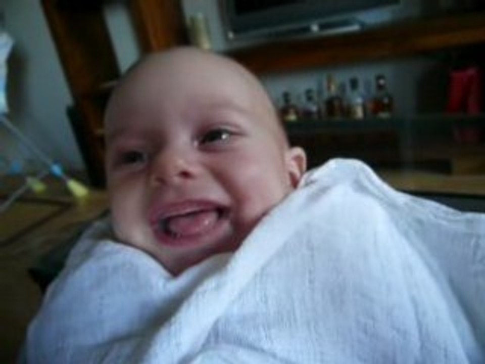 Monsieur sourire (troisième mois)