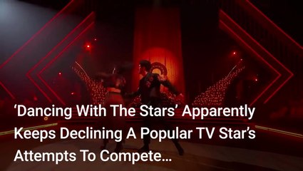 'Dancing With The Stars' Apparently Keeps Declining A Popular Reality TV Star's Attempts To Compete