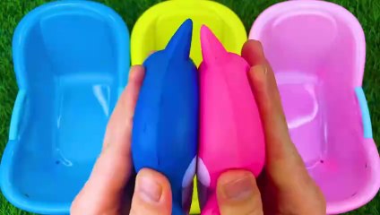 Satisfying ASMR l Magic Bathtubs with Rainbow Kinetic Sand M M s   Skittles