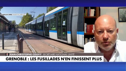 Jean-Christophe Couvy : «Il y a des collègues qui se préparent déjà à entrer, un jour, avec des blindés dans certains quartiers, ça va être d'actualité»