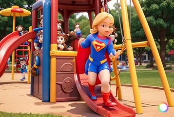 The Super Girl Adventures ✨ _ Epic Heroic Tales! _♀️