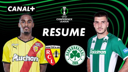 Le résumé de Lens / Panathinaïkos - Conference League 24-25 (Barrage aller)