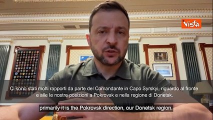 Guerra in Ucraina, Zelensky: "La nostra operazione nella regione di Kursk va avanti"