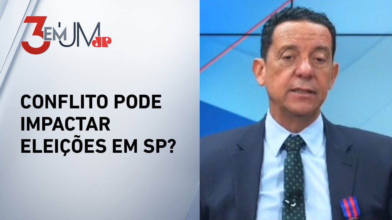 Trindade sobre discussão entre Bolsonaro e Marçal: “Há divergência e ex-presidente mostra”