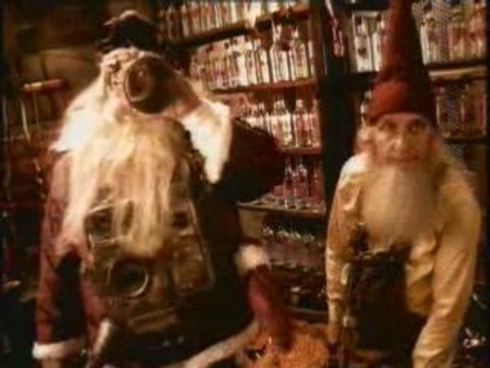 Le Père-Noël n'a pas les emballages adéquates.