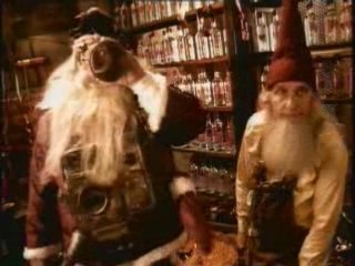 Le Père-Noël n'a pas les emballages adéquates.