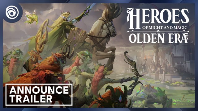 Tráiler de anuncio de Heroes of Might & Magic: Olden Era