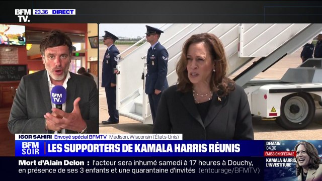 Convention démocrate: dans le Wisconsin, les sympathisants et militants démocrates attendent avec impatience le discours de Kamala Harris