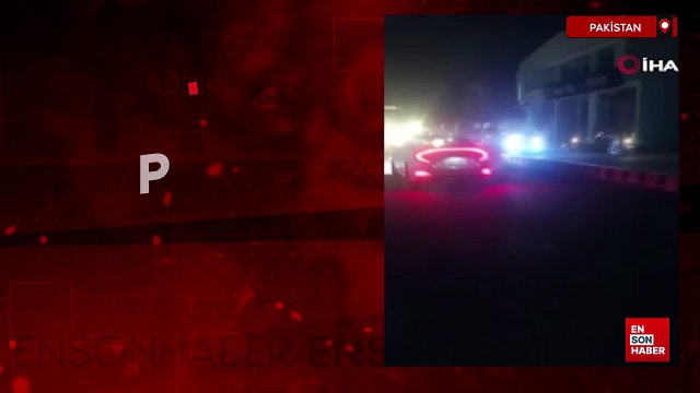 Pakistan’da polise roketli saldırı