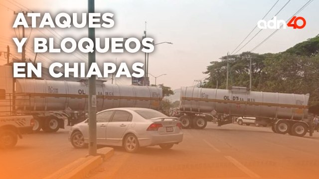 Pobladores son obligados a instalar retenes en carreteras por el narco en Chiapas I Todo Personal