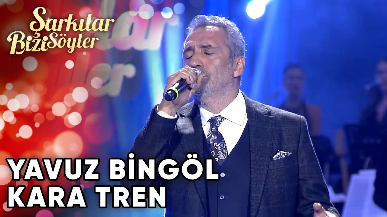 Kara Tren - Yavuz Bingöl | Şarkılar Bizi Söyler | Performans