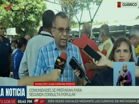 Guárico | Circuitos comunales del mcpio. Juan Germán Roscio se preparan para participar en la II consulta popular