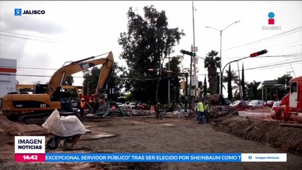 ¡Otro más! Se registra un nuevo socavón en Tlajomulco de Zúñiga