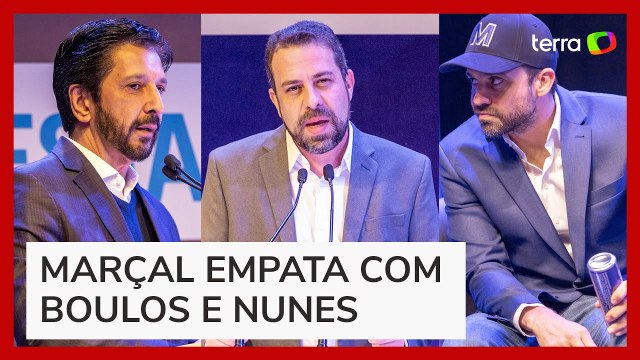 Datafolha: Marçal cresce e empata com Boulos e Nunes na disputa eleitoral em SP