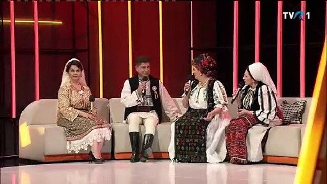 Veta Biris si colegi de cantec - A capella in diverse limbi straine (Petrecere cu cantec - TVR 1 - 19.05.2024)